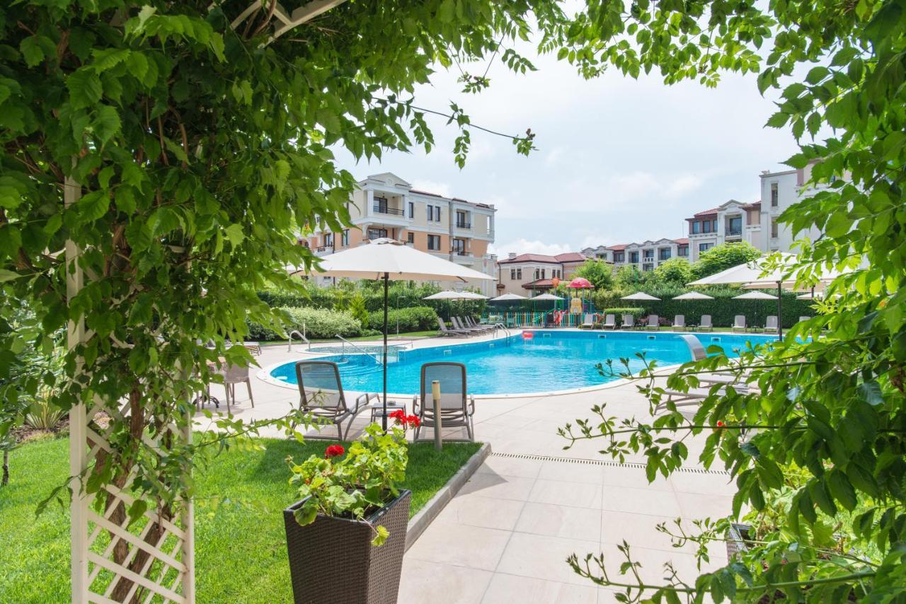Hotel Miramar Sozopol Esterno foto