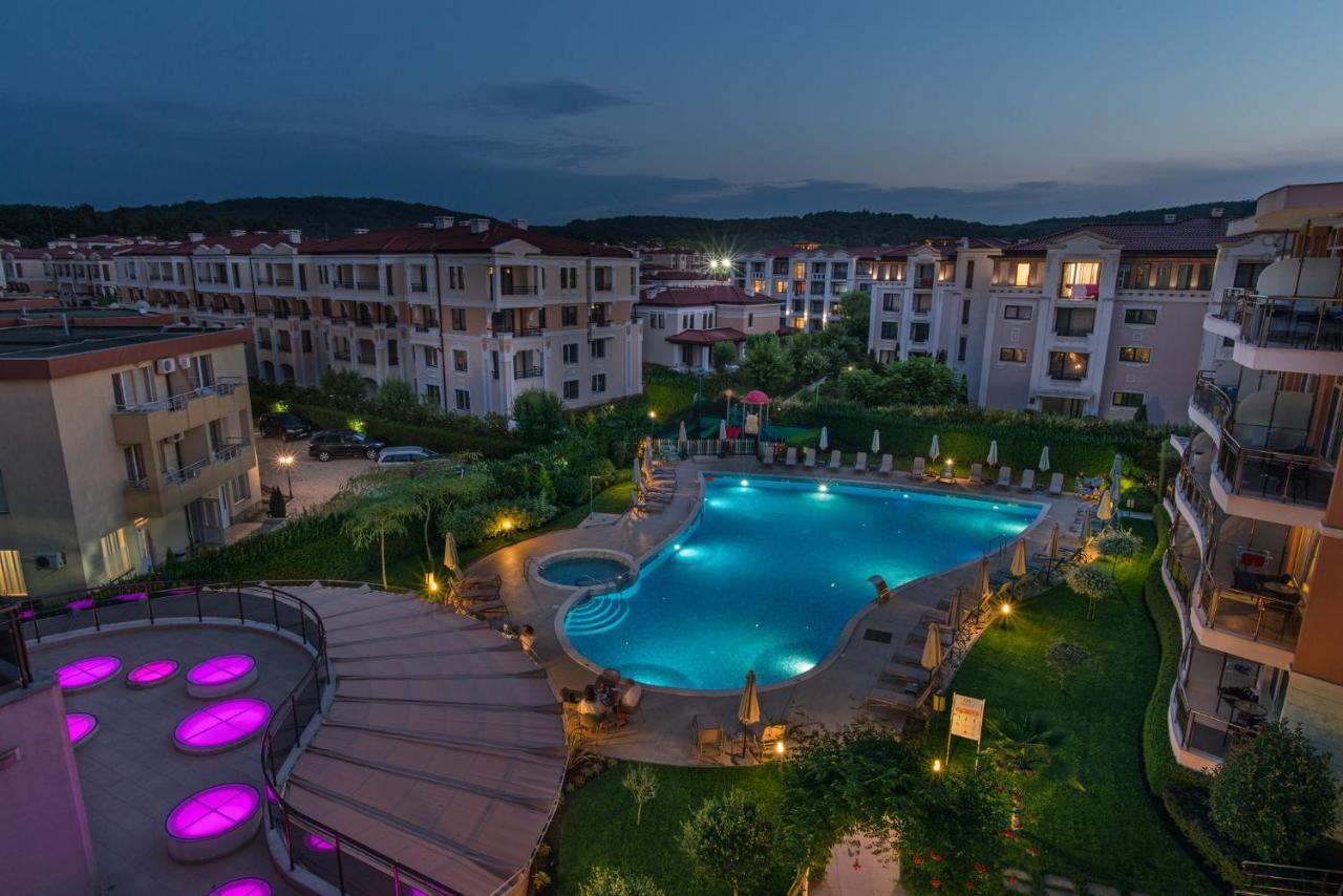 Hotel Miramar Sozopol Esterno foto