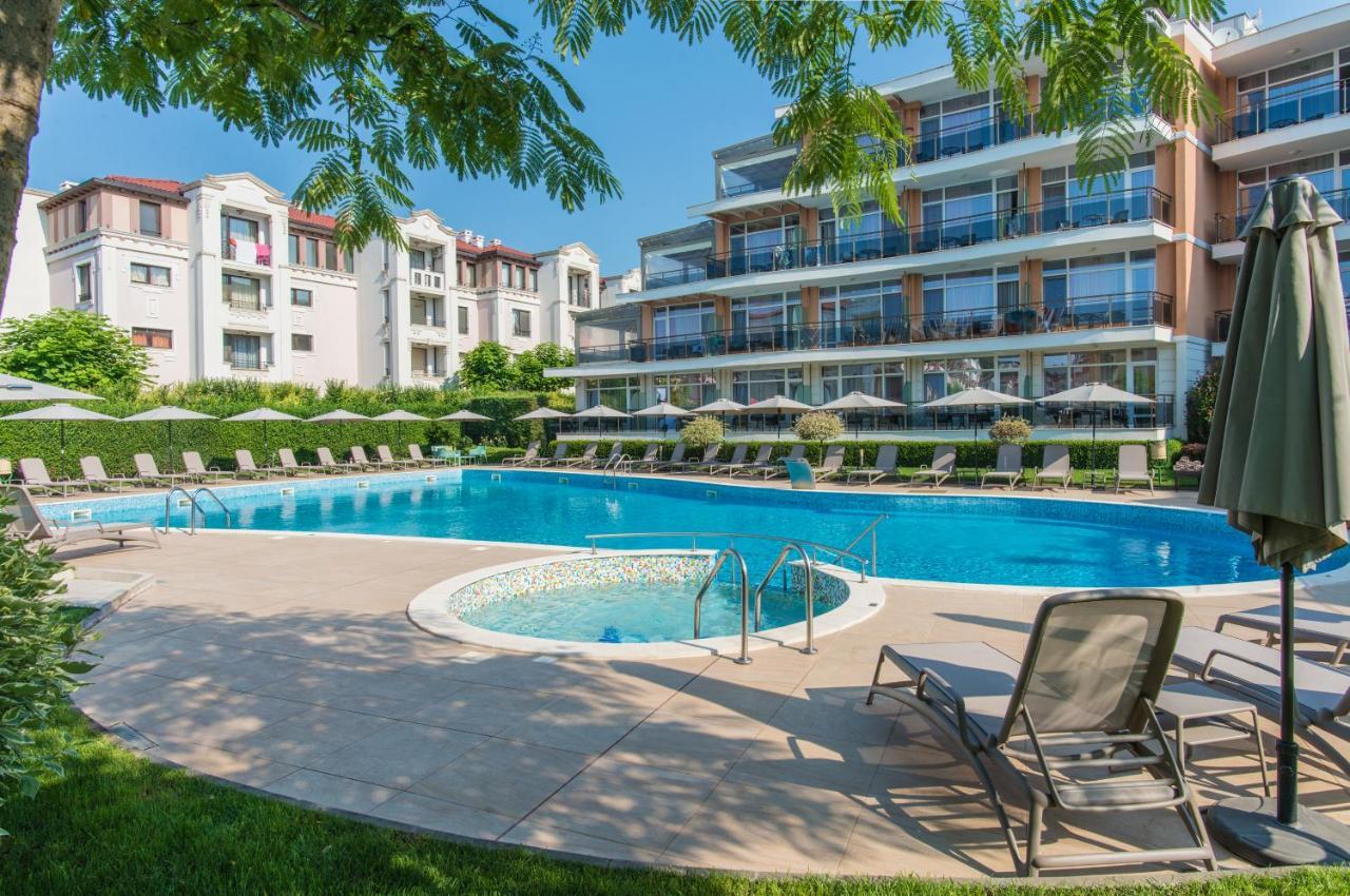Hotel Miramar Sozopol Esterno foto