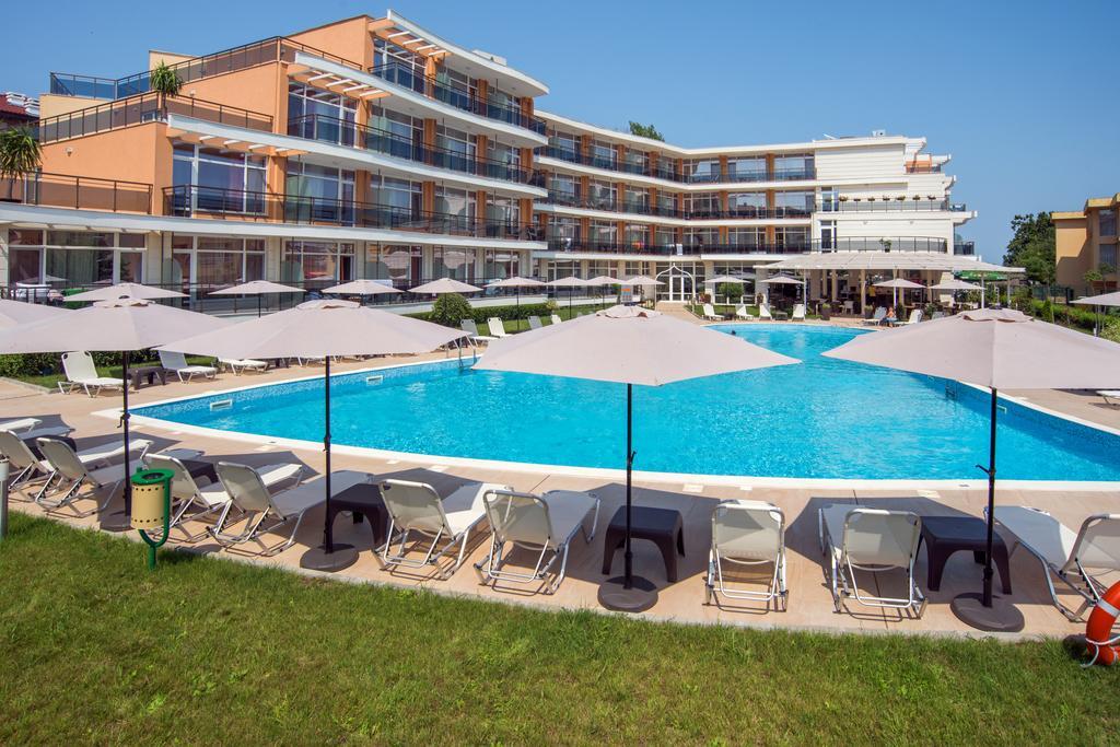 Hotel Miramar Sozopol Esterno foto