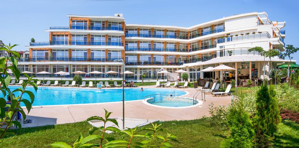Hotel Miramar Sozopol Esterno foto