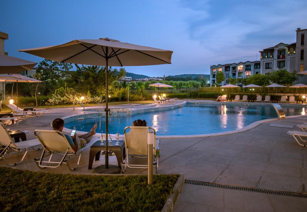 Hotel Miramar Sozopol Esterno foto