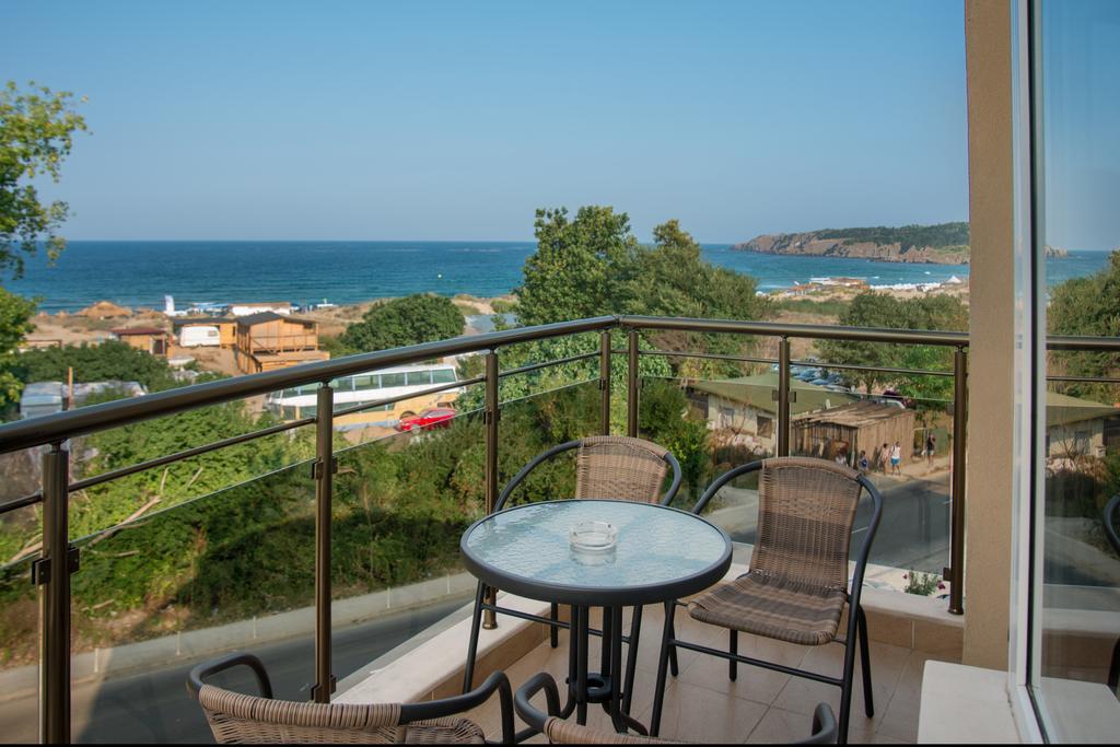 Hotel Miramar Sozopol Esterno foto