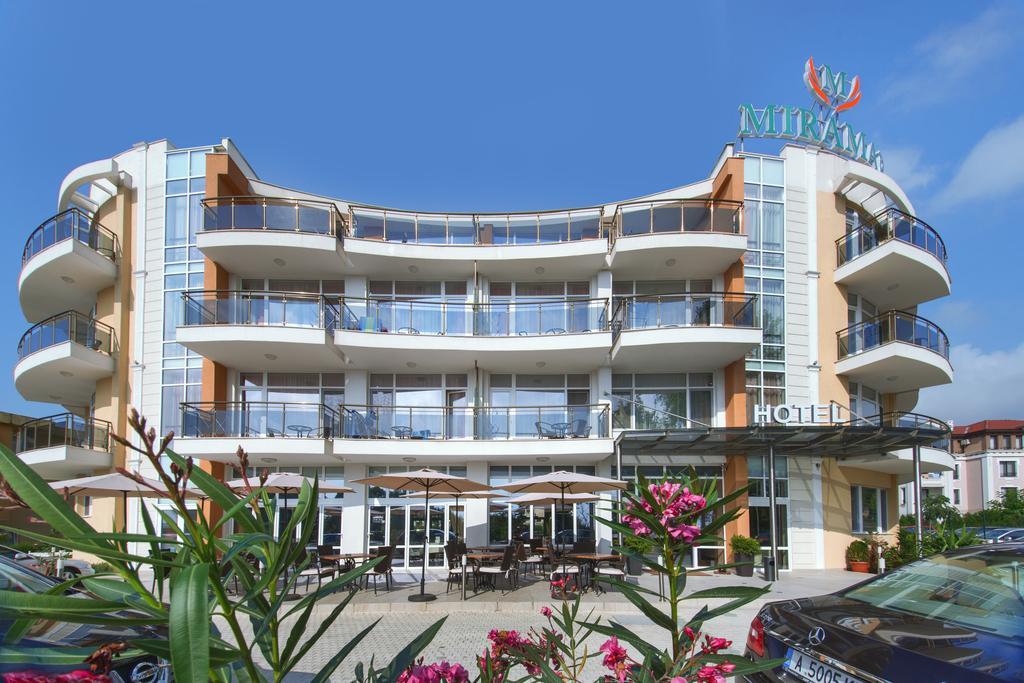 Hotel Miramar Sozopol Esterno foto
