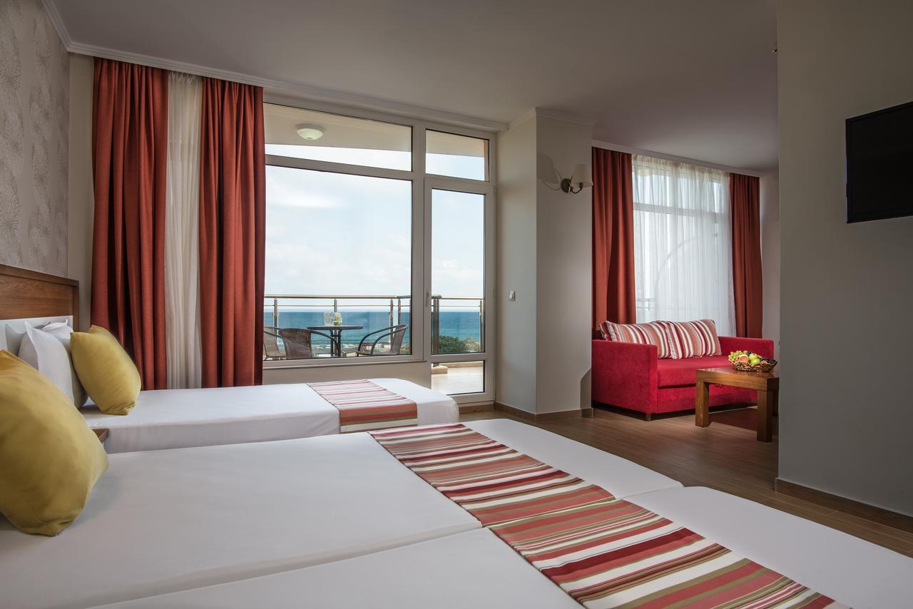Hotel Miramar Sozopol Esterno foto
