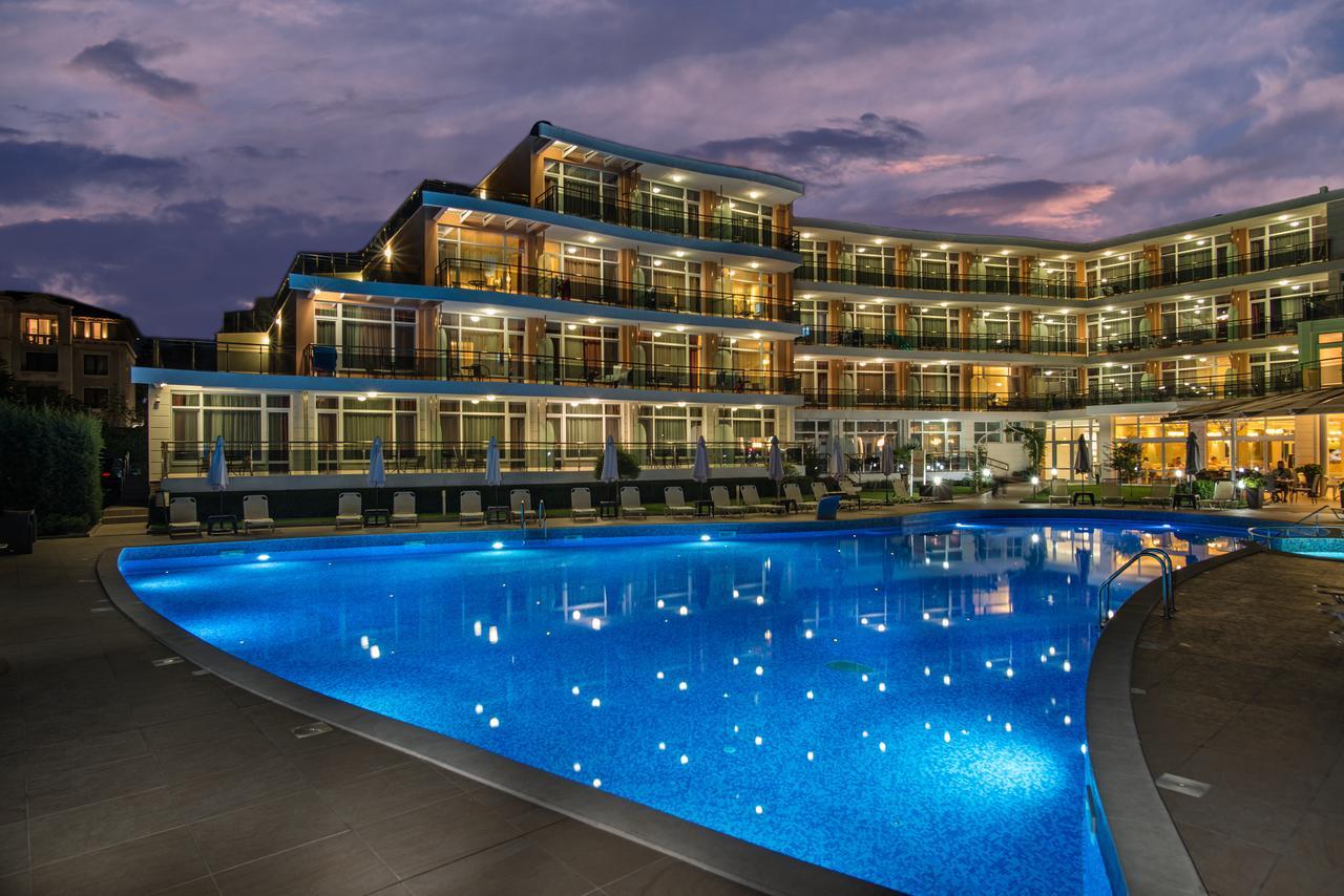 Hotel Miramar Sozopol Esterno foto