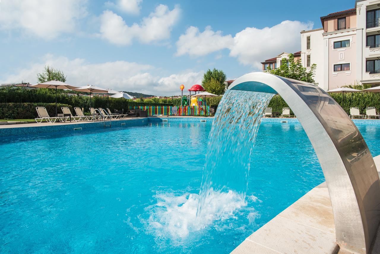Hotel Miramar Sozopol Esterno foto