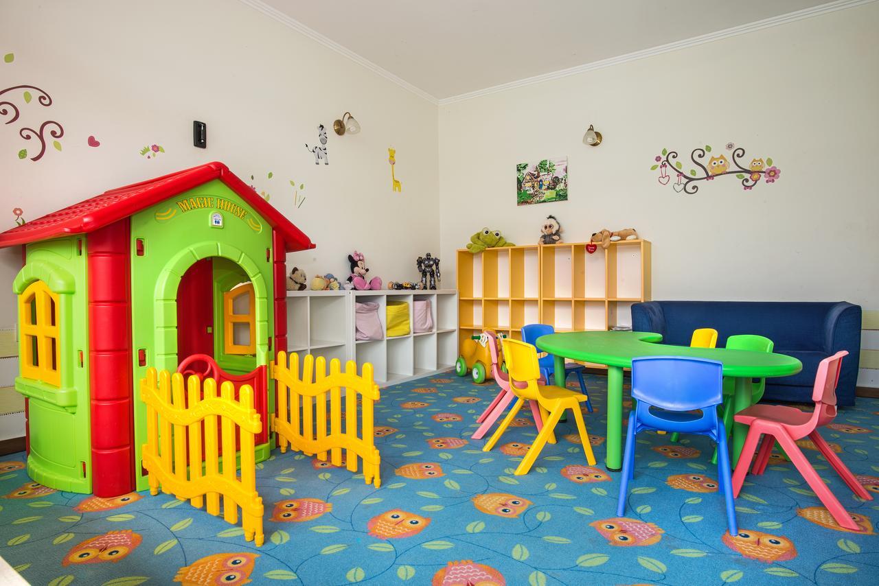 Hotel Miramar Sozopol Esterno foto