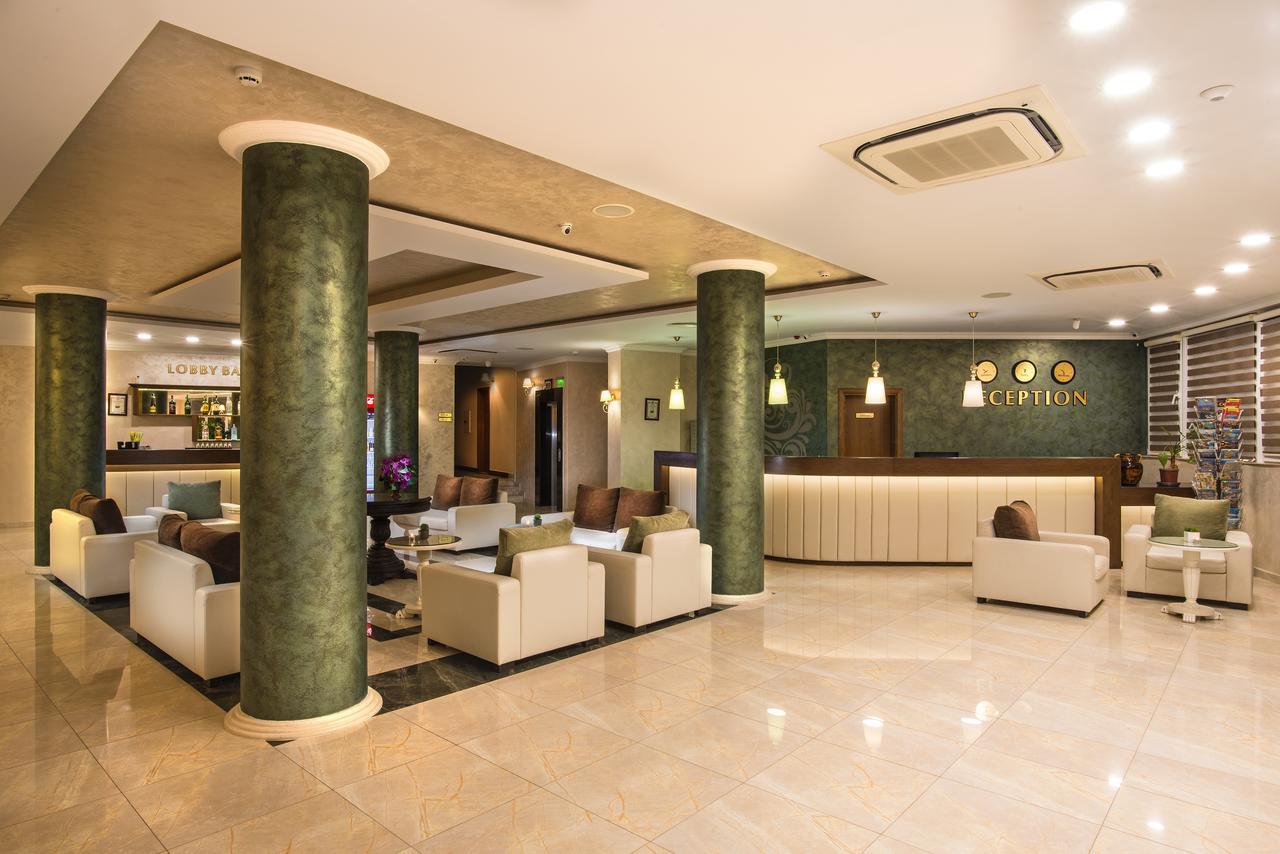 Hotel Miramar Sozopol Esterno foto