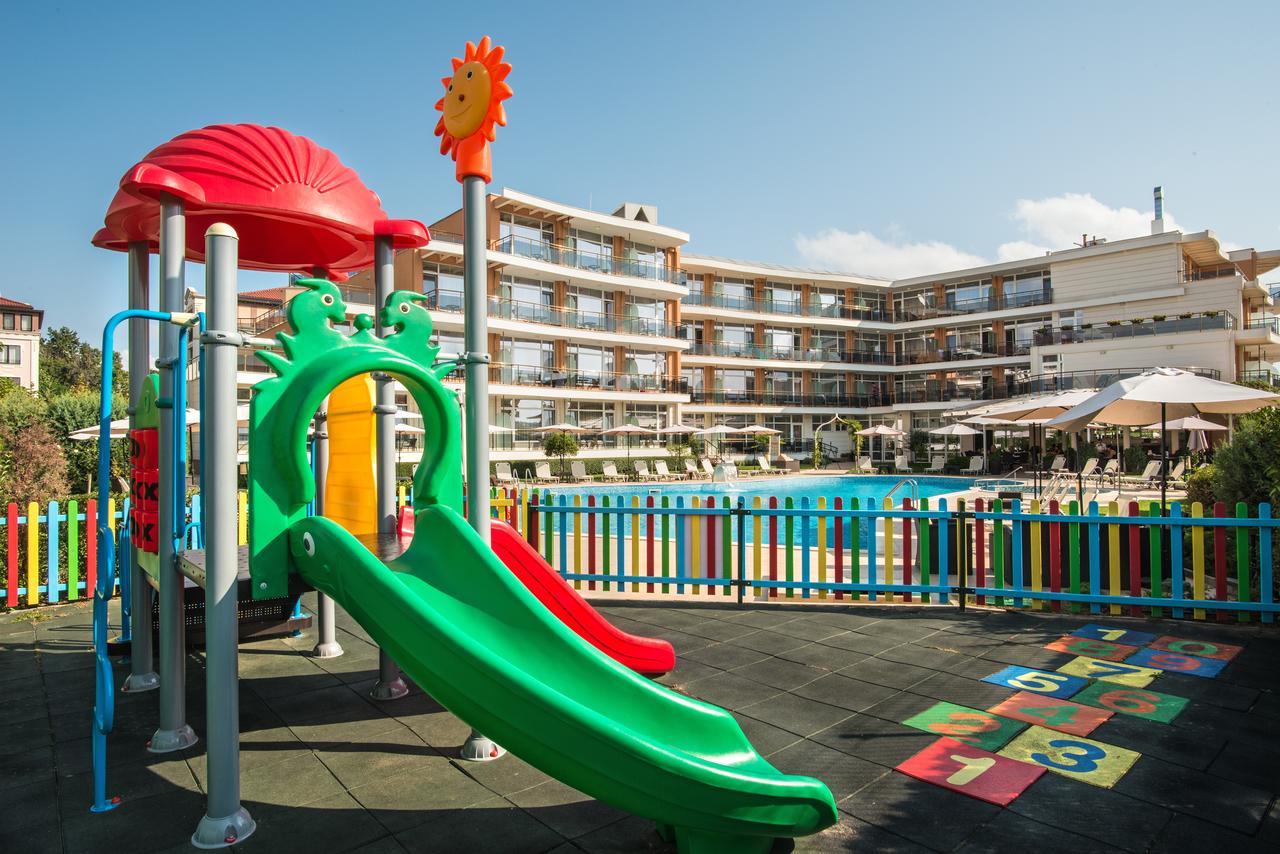 Hotel Miramar Sozopol Esterno foto