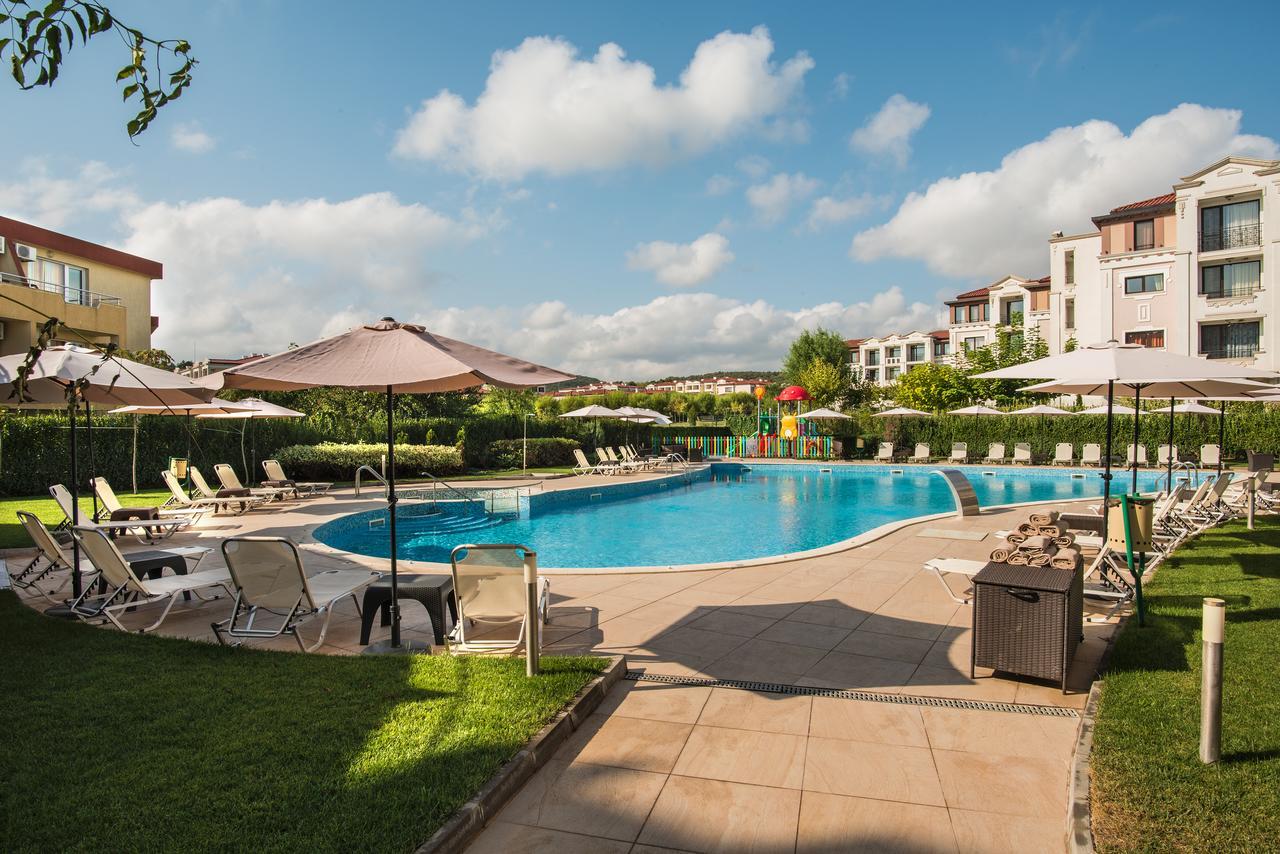 Hotel Miramar Sozopol Esterno foto