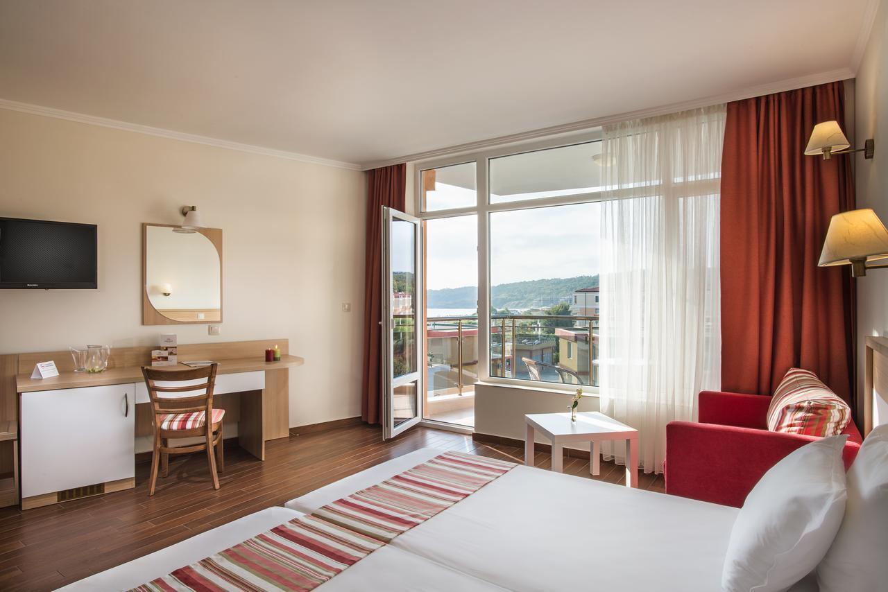 Hotel Miramar Sozopol Esterno foto