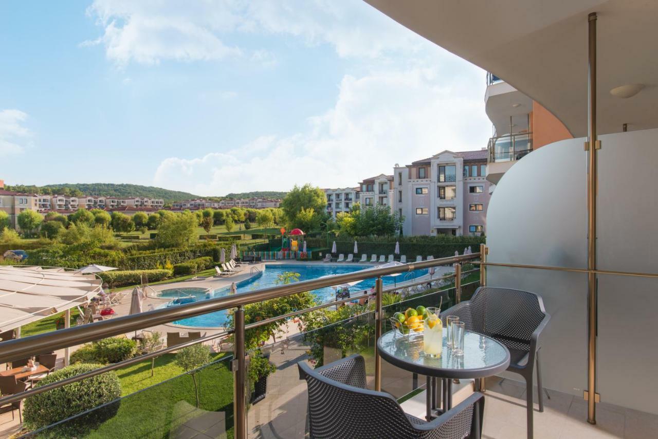 Hotel Miramar Sozopol Esterno foto
