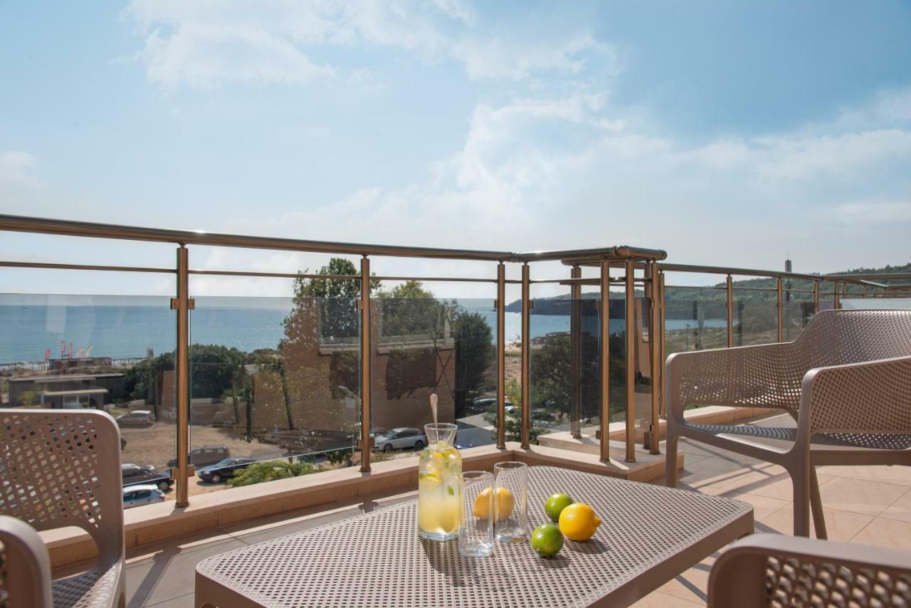 Hotel Miramar Sozopol Esterno foto
