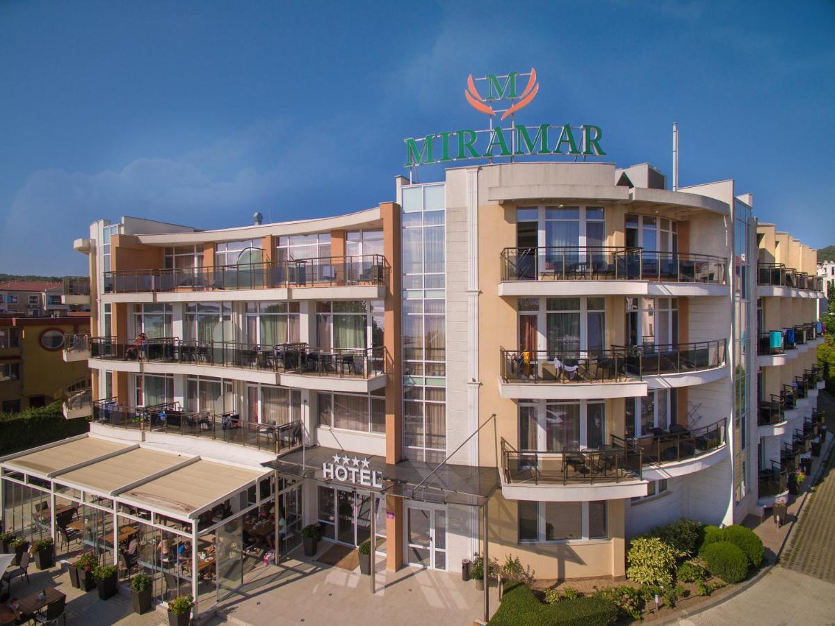 Hotel Miramar Sozopol Esterno foto